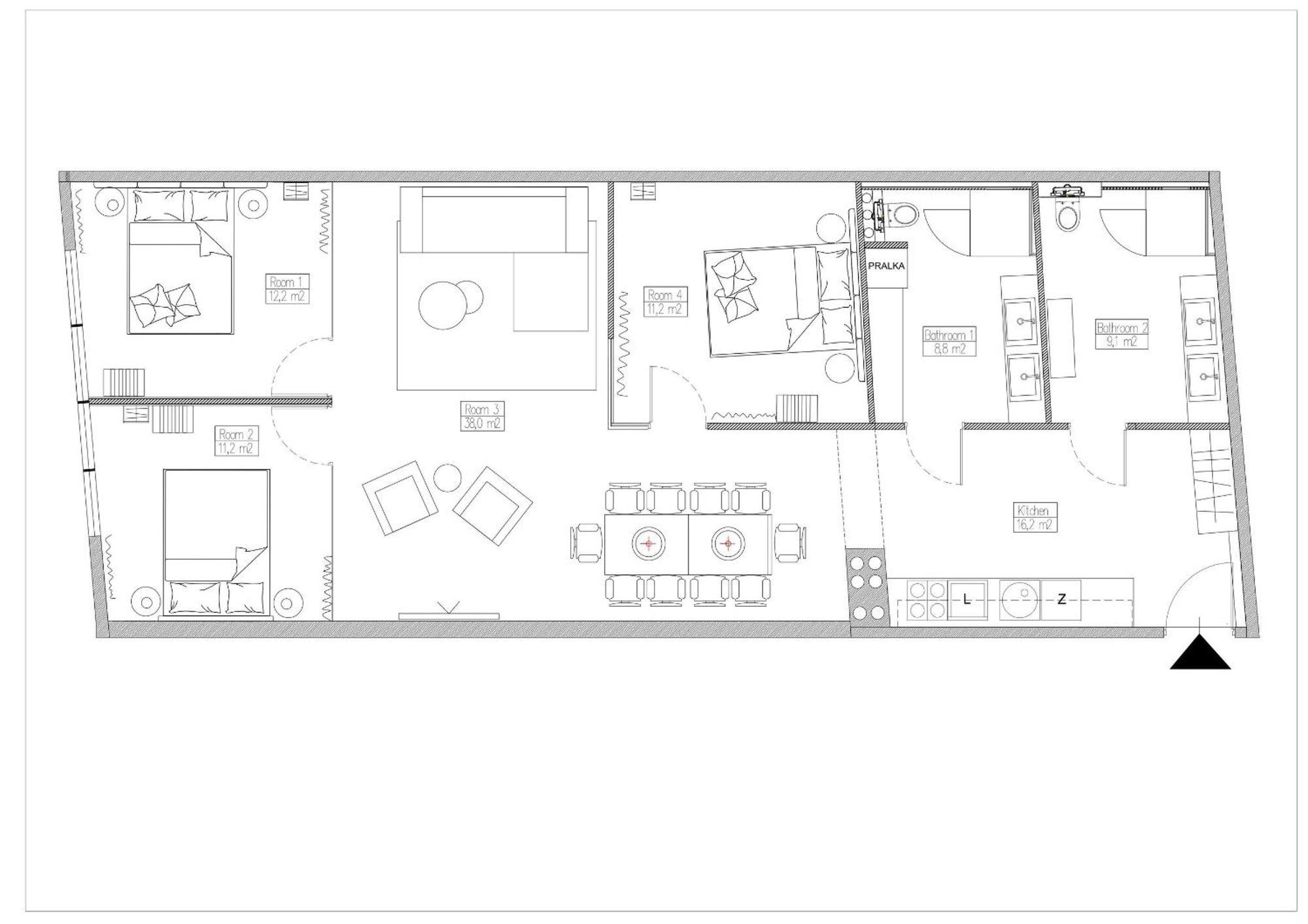 Pure Gdansk - Central Location - By Grand Apartments Экстерьер фото
